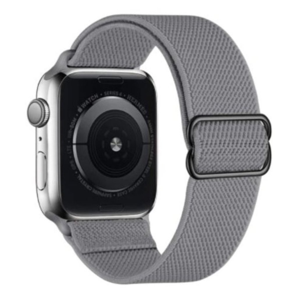 NEW[BAND] Gray Adjustable Strap For Apple Watch D